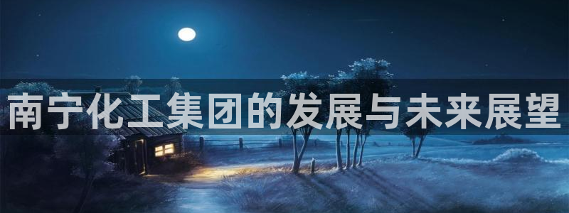 球盟会官网app下载：南宁化工集团的发展